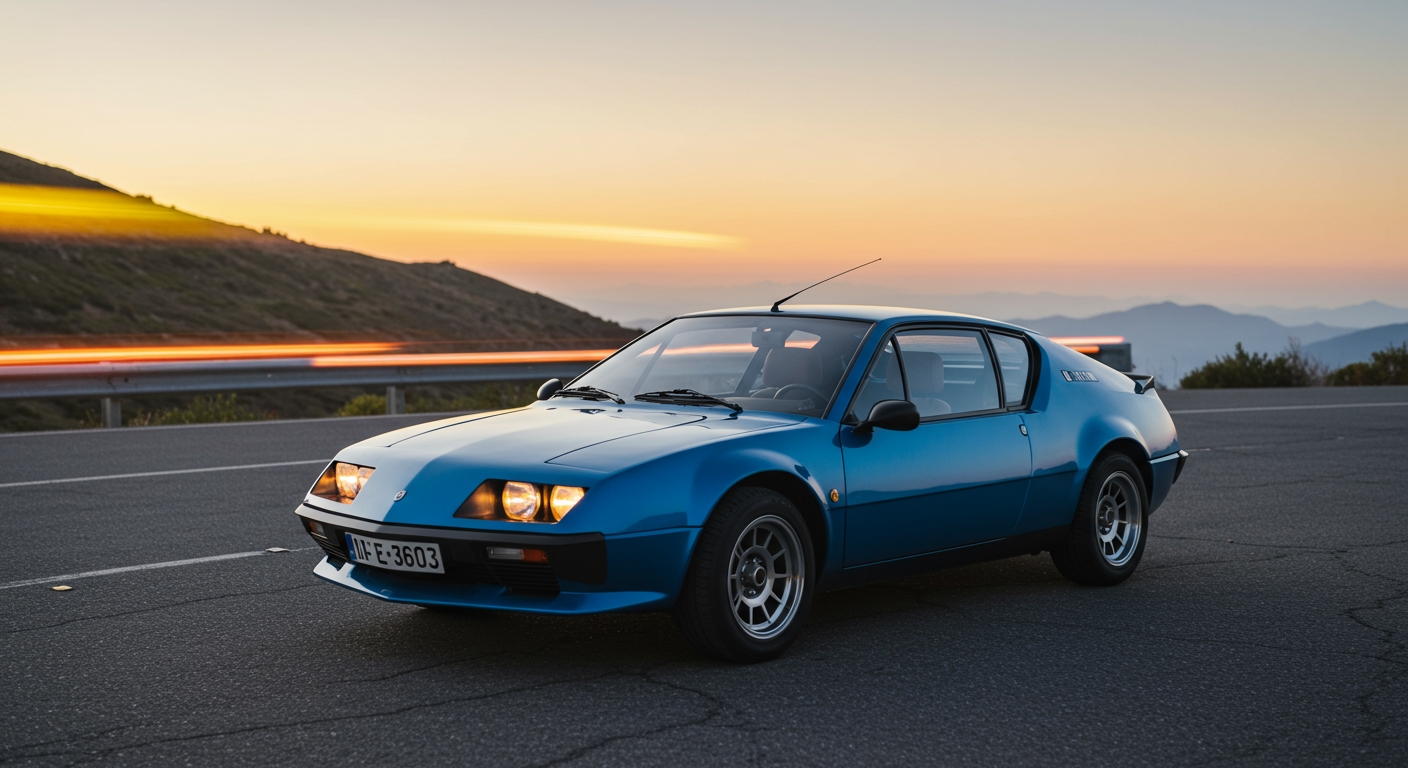 Alpine a310 4 cylindres