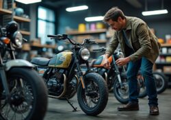 découvrez nos conseils pratiques pour bien choisir une moto trial électrique d'occasion. apprenez à analyser les critères essentiels, vérifier l'état général du véhicule et éviter les pièges lors de votre achat. assurez-vous de faire le meilleur choix pour profiter pleinement de votre passion !