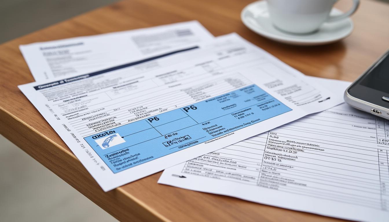 découvrez comment interpréter les informations présentes dans le champ p6 de votre carte grise. apprenez à déchiffrer les données essentielles concernant votre véhicule pour une meilleure compréhension de votre document d'immatriculation.