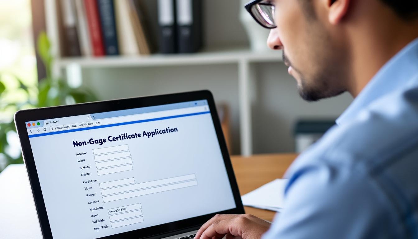 découvrez comment obtenir rapidement votre certificat de non-gage en ligne grâce à notre guide pratique. accédez à des informations étape par étape pour faciliter vos démarches administratives et assurez-vous de la conformité de votre véhicule.