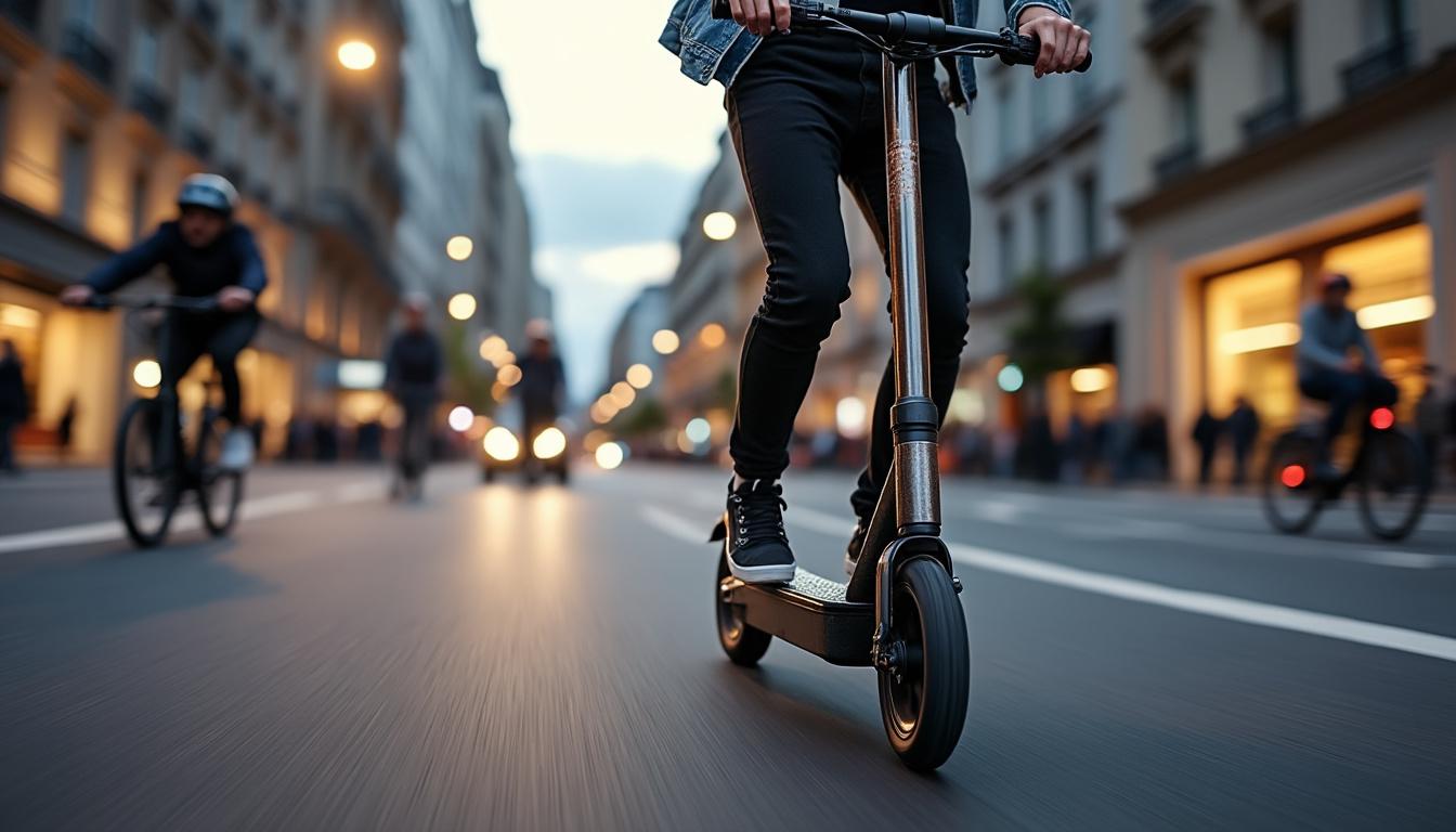découvrez des conseils pratiques pour maximiser votre expérience avec votre trottinette électrique 800w en milieu urbain. apprenez à naviguer dans la circulation, à trouver les meilleures routes et à respecter les règles de sécurité pour profiter pleinement de vos trajets en ville.