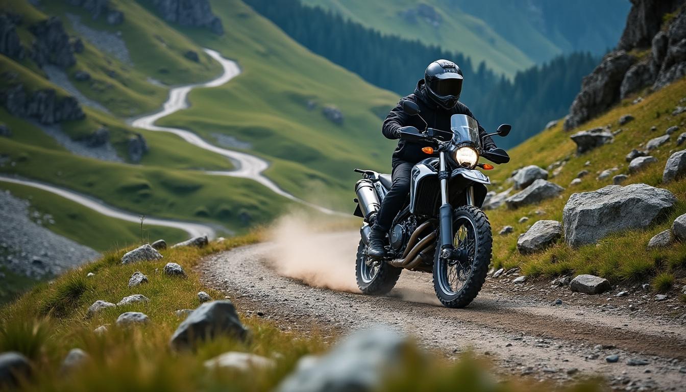 découvrez l'adrénaline ultime avec notre road book moto off-road sur la route des grandes alpes en plein été. plongez dans des paysages à couper le souffle, affrontez des défis palpitants et vivez une aventure inoubliable au cœur des montagnes. parfait pour les motards en quête d'évasion et d'émotions fortes !