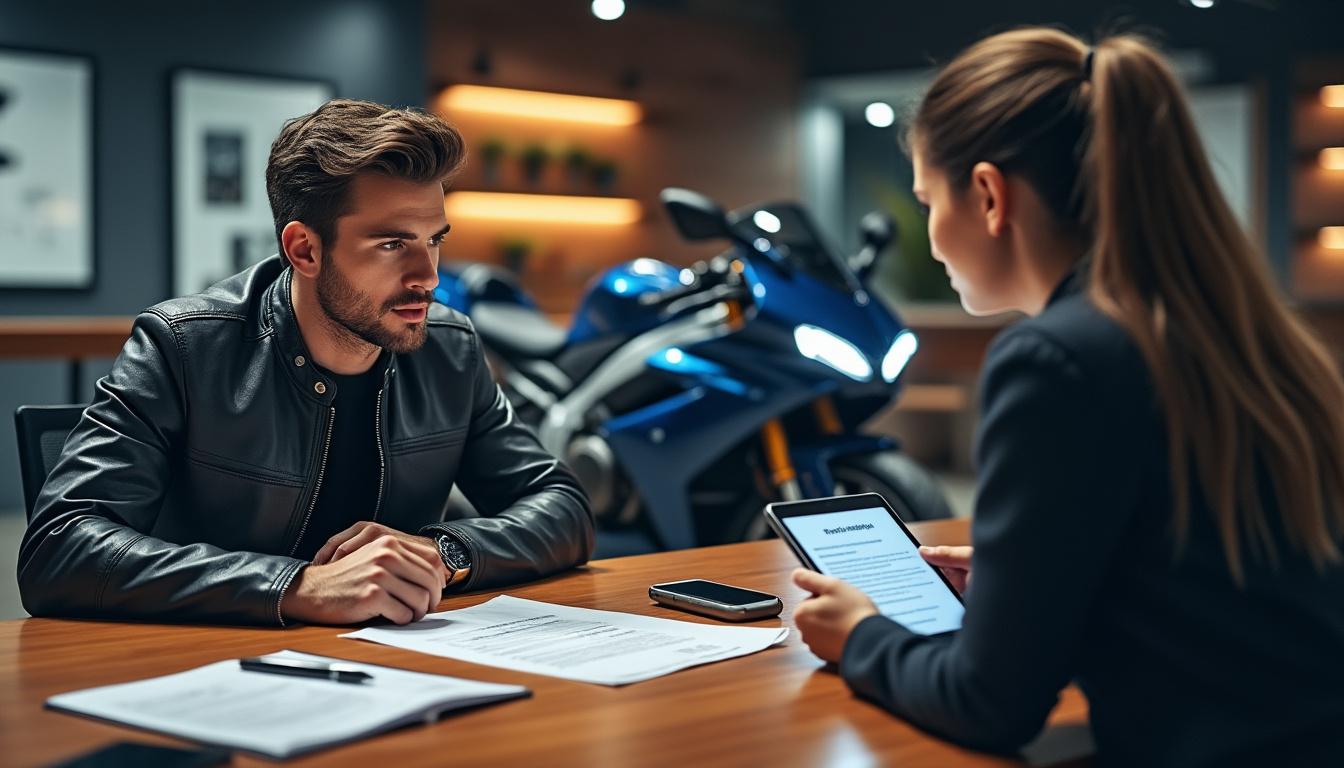 découvrez les erreurs courantes à éviter lors de la souscription d'une assurance moto pour les jeunes conducteurs de véhicules sportifs. optimisez votre choix d'assurance et assurez-vous une protection adaptée à vos besoins et à votre budget.
