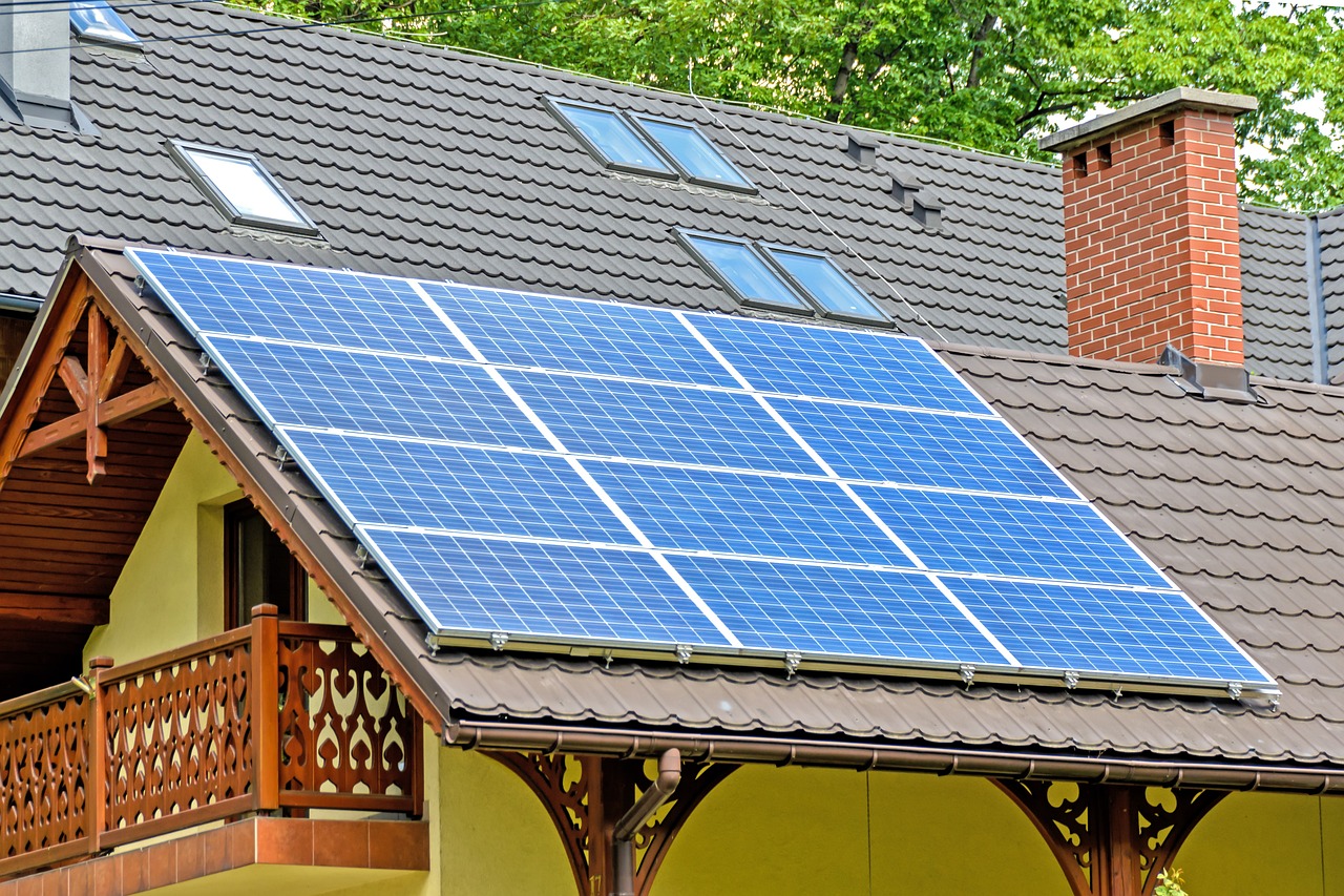 panneau solaire