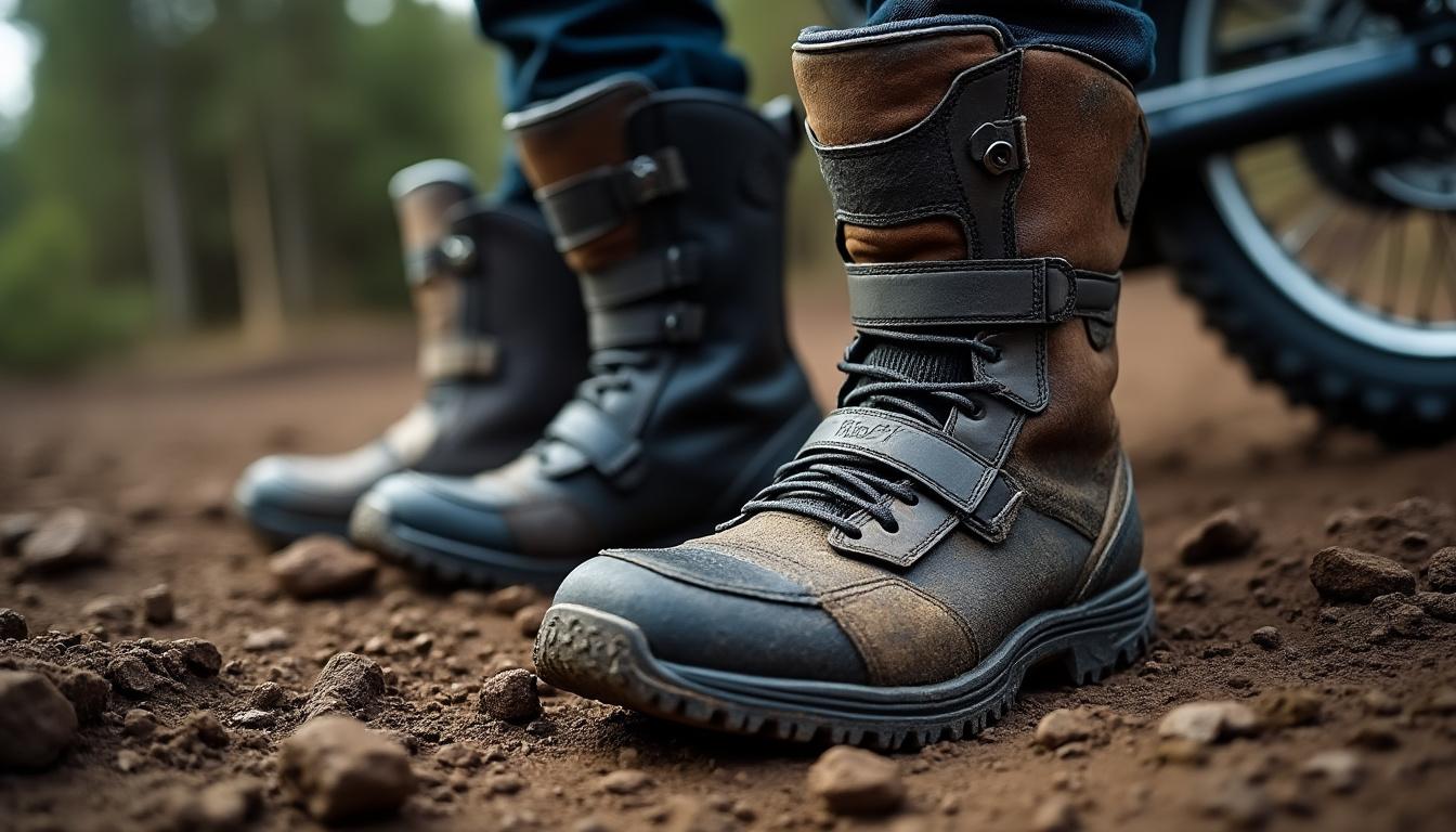 découvrez les nombreux avantages des bottes de moto off-road comparées aux modèles traditionnels. conçues pour offrir une protection supérieure, un confort inégalé et une adhérence optimale, ces bottes sont idéales pour les passionnés de motocross et d'aventure. améliorez votre expérience de conduite avec des équipements adaptés à tous vos défis.