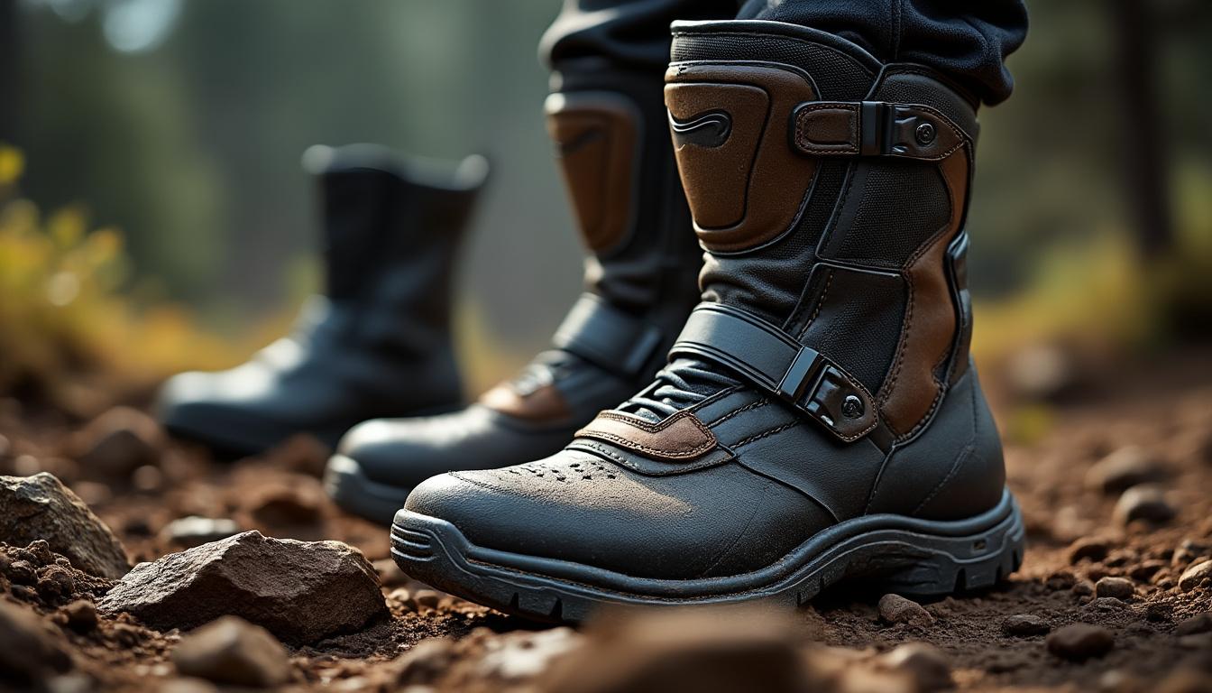 découvrez pourquoi les bottes de moto off-road surpassent les modèles traditionnels en offrant une protection supérieure, un confort inégalé et une adhérence optimale sur tous types de terrains. explorez les avantages qui transforment votre expérience de conduite.