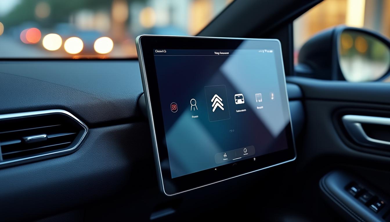 maîtrisez la tablette tactile de votre citroën c3 : notice claire des fonctionnalités essentielles, réglages, connectivité et astuces pour une conduite plus intuitive.