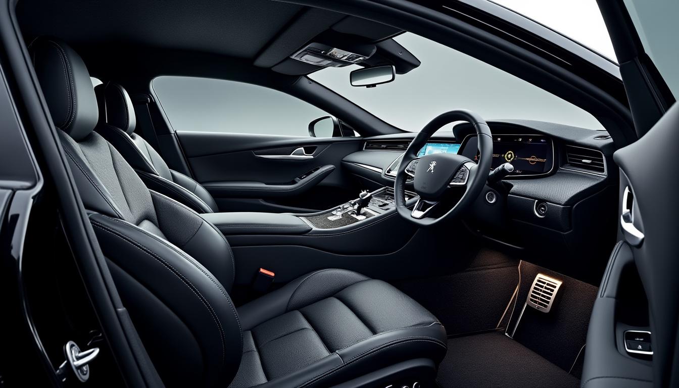 découvrez les innovations technologiques remarquables de la peugeot 907, un concept-car qui repousse les limites du design automobile et de la performance grâce à des équipements de pointe.