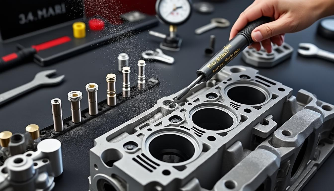 découvrez les outils essentiels pour roder une soupape efficacement. nos conseils pratiques vous aideront à obtenir un résultat optimal et à prolonger la durée de vie de votre moteur.