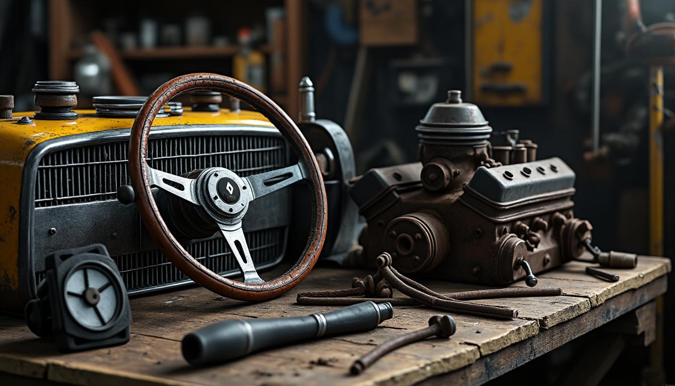 découvrez les dernières tendances des pièces auto anciennes pour renault : raretés, restaurations en vogue et conseils pour collectionneurs passionnés. suivez l'évolution du marché et trouvez les pièces incontournables à ne pas manquer.