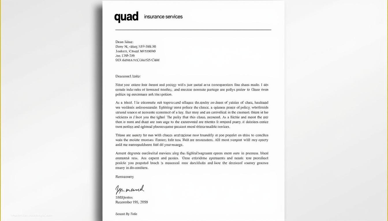 découvrez un modèle de lettre de résiliation d’assurance pour quad et suivez les étapes essentielles pour mettre fin à votre contrat facilement et rapidement. conseils pratiques inclus.