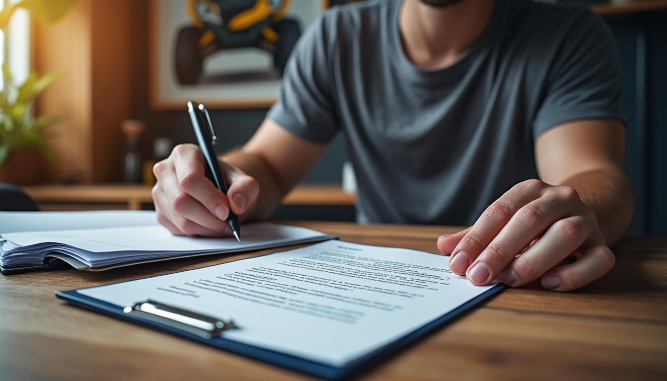 découvrez comment rédiger facilement une lettre de résiliation pour votre contrat d’assurance quad. suivez nos étapes simples et trouvez un modèle gratuit pour résilier votre assurance en toute sérénité.