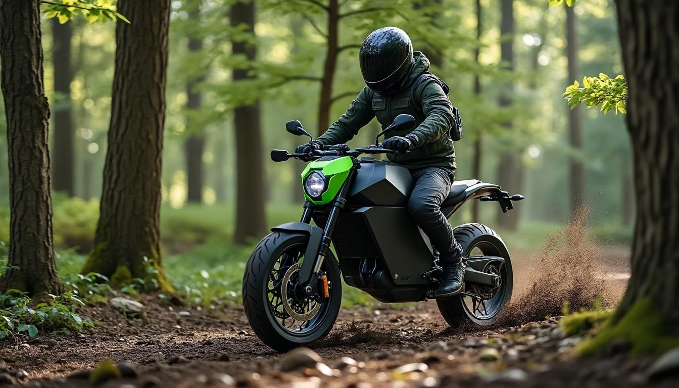 découvrez comment la moto tout-terrain électrique allie respect de l’environnement et sensations fortes. profitez de l’aventure sans compromis grâce à un mode de transport écologique et moderne.