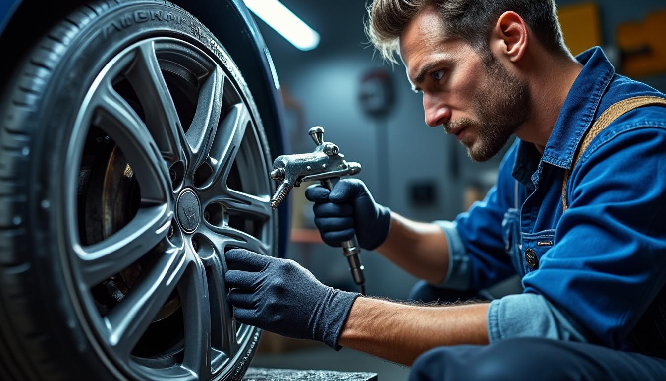 découvrez comment peindre une jante sans démonter le pneu et évitez les erreurs fréquentes. suivez nos conseils pour un résultat impeccable et durable, sans abîmer vos roues.
