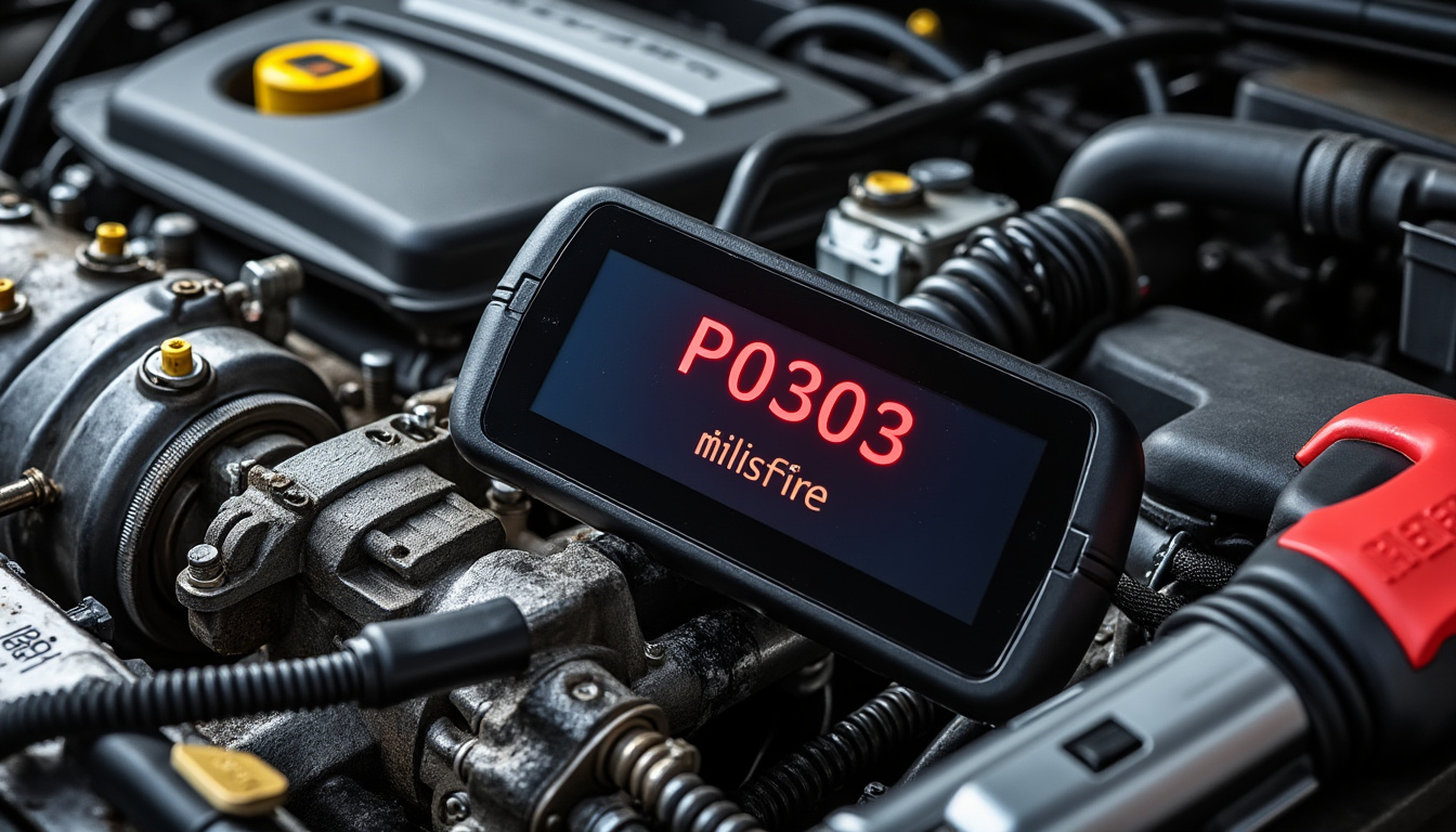 découvrez comment le code d’erreur p0303 peut affecter les performances de votre voiture renault, ses causes possibles et les solutions pour y remédier efficacement.
