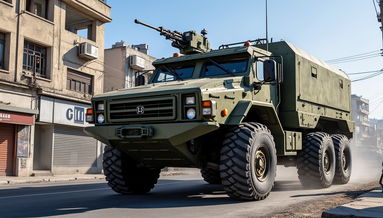découvrez comment le grizzly, véhicule blindé innovant, révolutionne les opérations de l’armée de terre française en offrant protection, mobilité et puissance sur le champ de bataille.