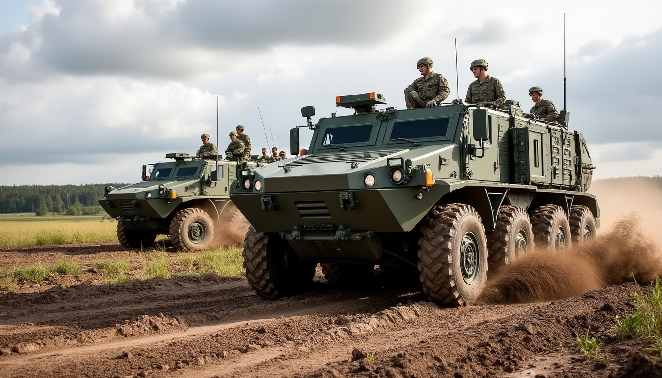 découvrez comment le grizzly, un véhicule blindé innovant, transforme les opérations de l'armée de terre grâce à sa puissance, sa protection accrue et ses technologies avancées, pour une efficacité optimale sur le champ de bataille.