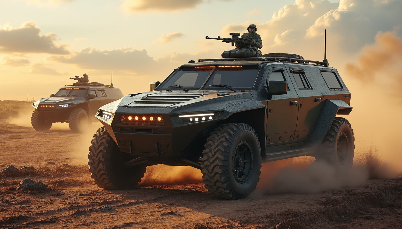 découvrez comment le grizzly, véhicule blindé innovant conçu pour l'armée de terre, révolutionne le champ de bataille grâce à sa technologie avancée, sa puissance et sa sécurité renforcée pour les soldats.