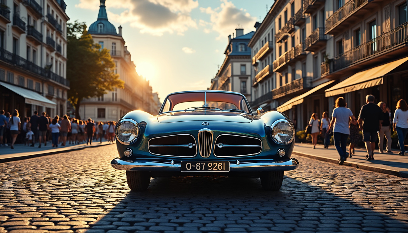 découvrez comment jean daninos et la marque facel vega ont révolutionné la culture automobile dans les années 50, en apportant luxe, design et innovation à l’industrie française et internationale.