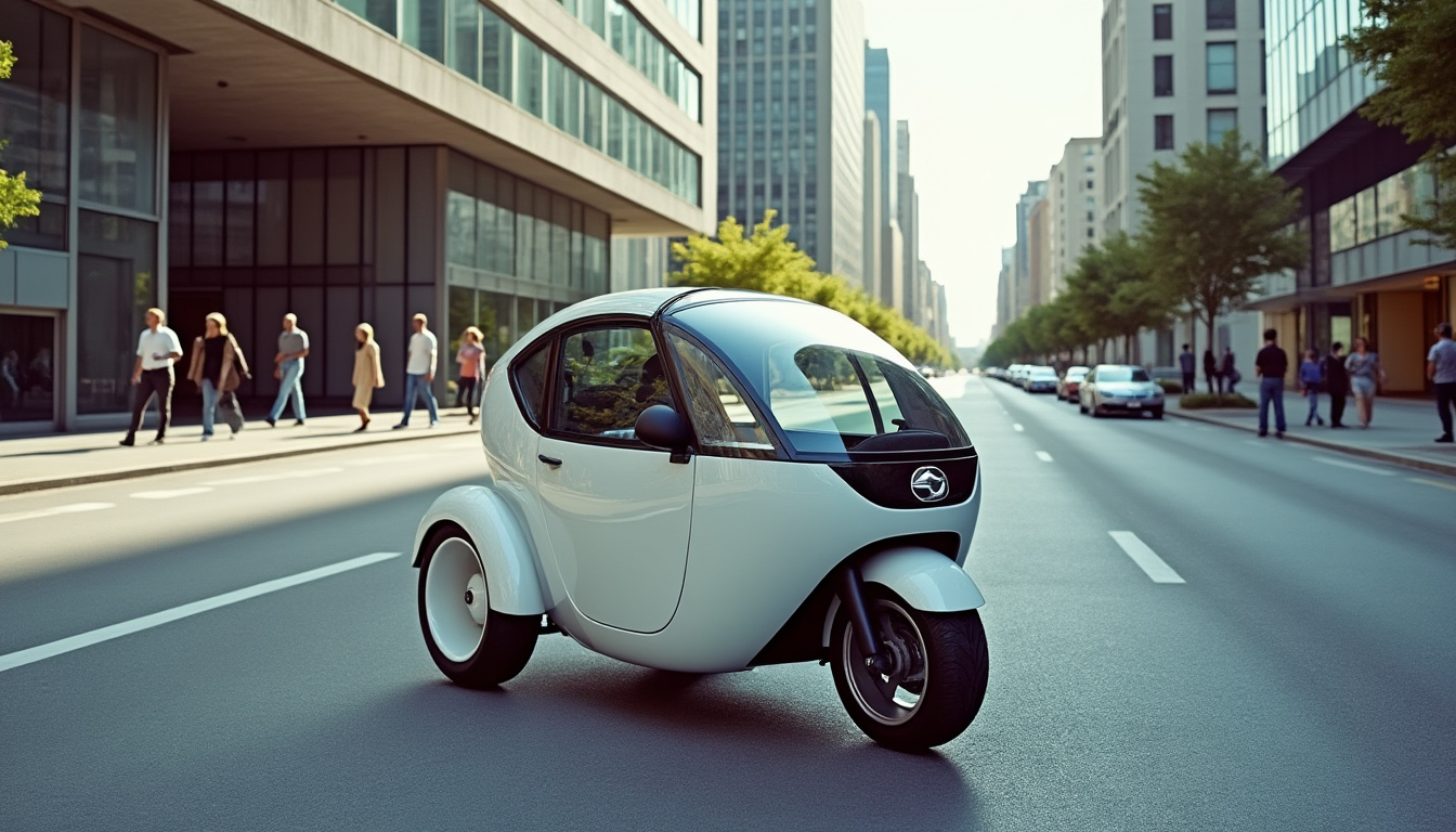 découvrez comment le sinclair c5, un véhicule électrique avant-gardiste des années 1980, a influencé la conception écologique et innovante des transports modernes en minimisant l'impact environnemental.
