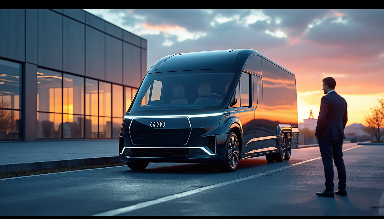 découvrez pourquoi un camion audi électrique est le choix idéal pour moderniser votre entreprise : performances, économie d'énergie et image de marque innovante au rendez-vous.