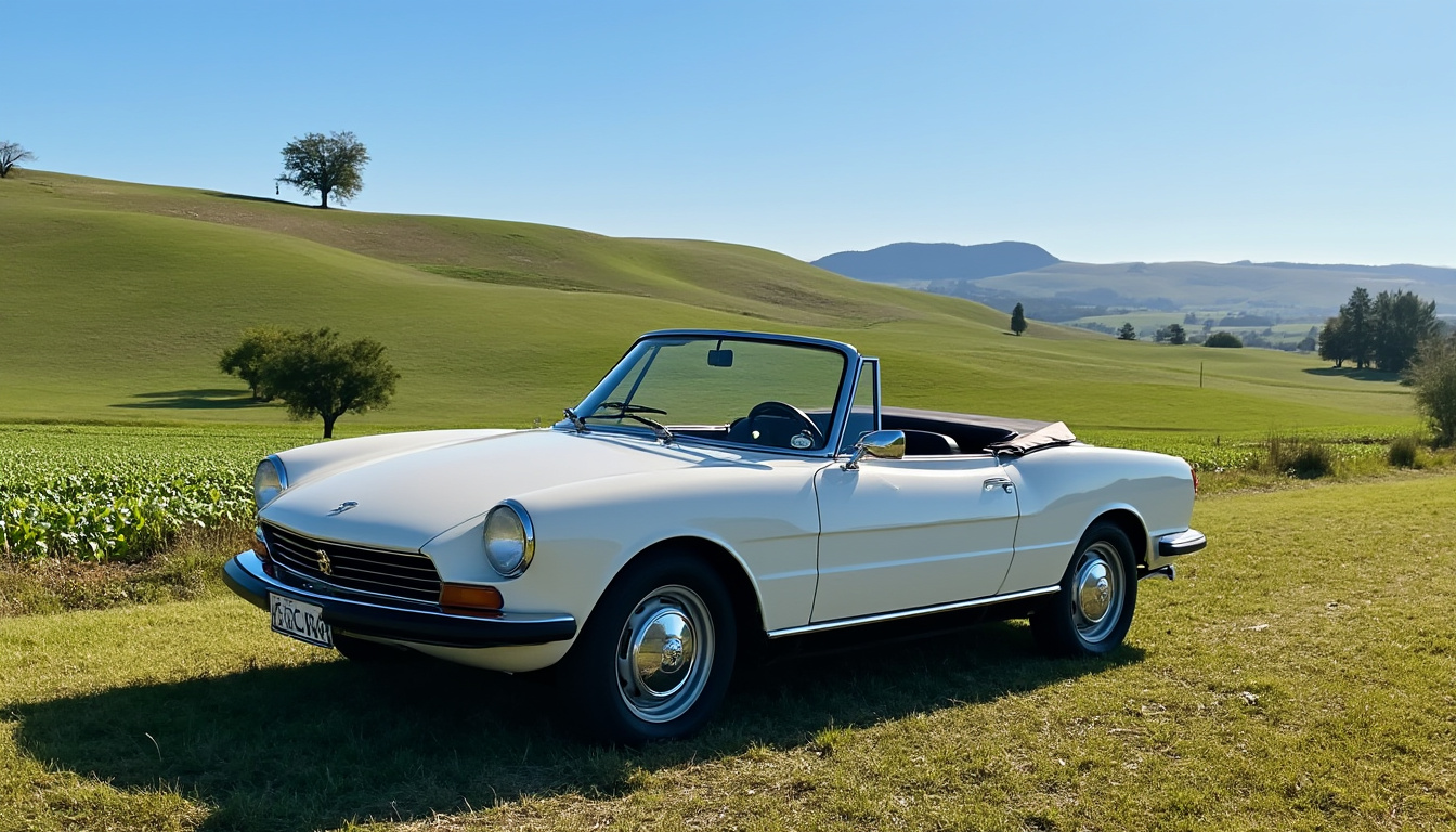 découvrez pourquoi la peugeot cabriolet 305 incarne un classique intemporel : design élégant, conduite agréable et héritage iconique font de ce modèle un choix de passionnés.