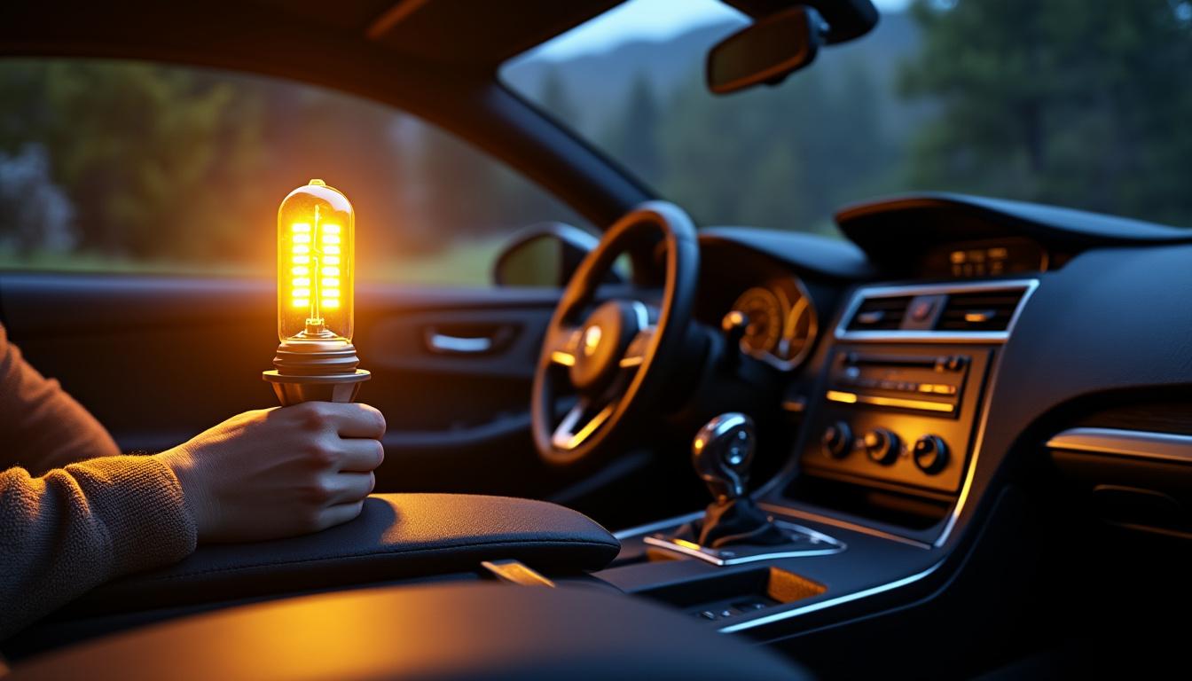 découvrez comment l’ampoule led 9006 transforme votre expérience de conduite : éclairage puissant, économie d’énergie et sécurité renforcée pour vos trajets de nuit. passez à la technologie led dès maintenant !