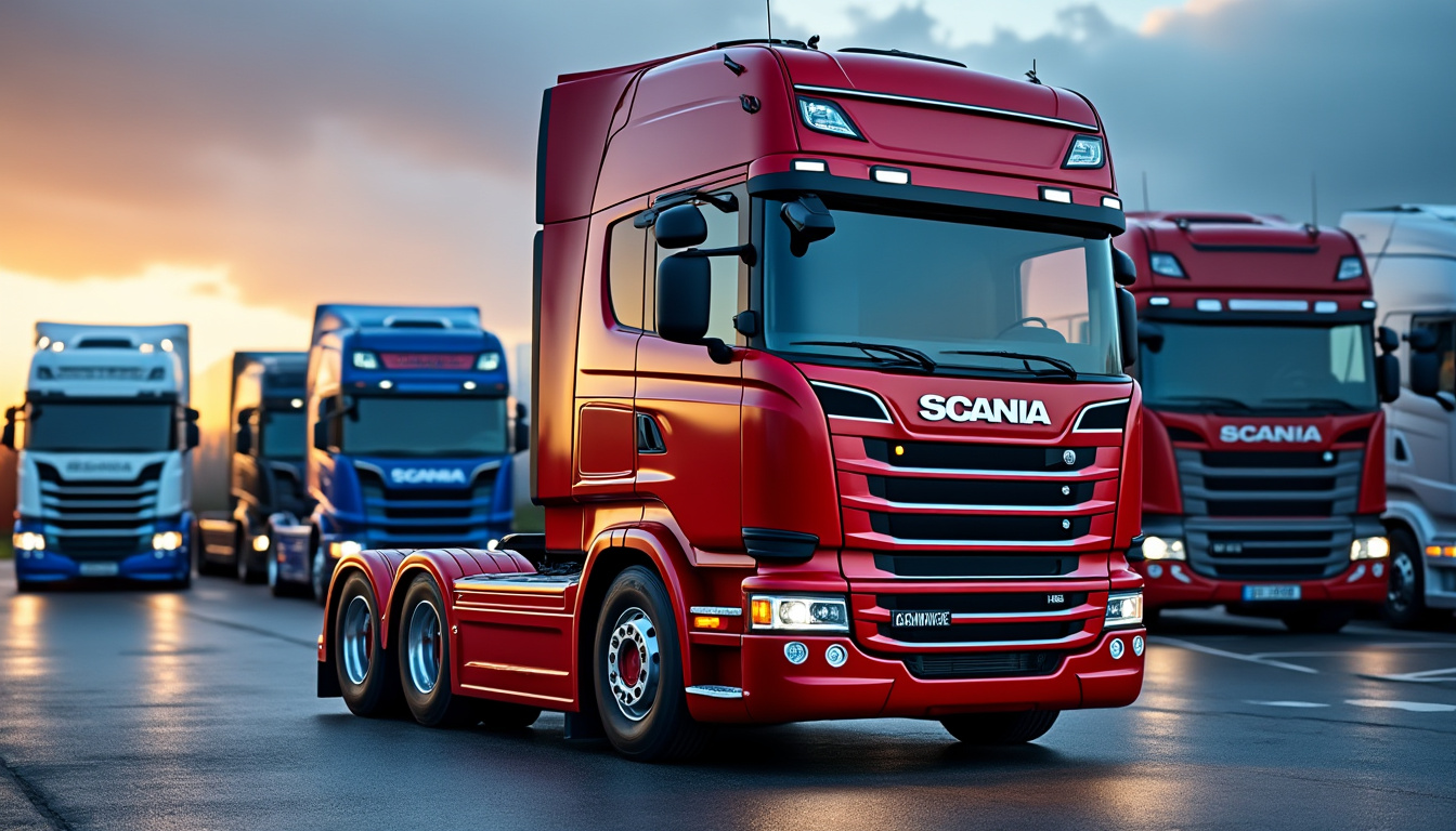 découvrez comment le scania longline se positionne en termes de prix par rapport aux autres marques de camions. analyse comparative pour mieux orienter votre choix d'achat.