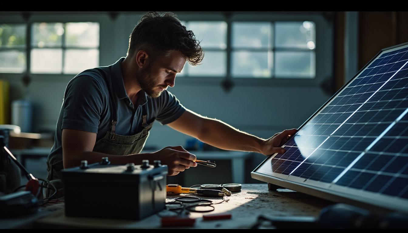 découvrez étape par étape comment brancher facilement un panneau solaire sur une batterie de voiture. suivez nos conseils pratiques et astuces pour optimiser votre installation solaire en toute sécurité !