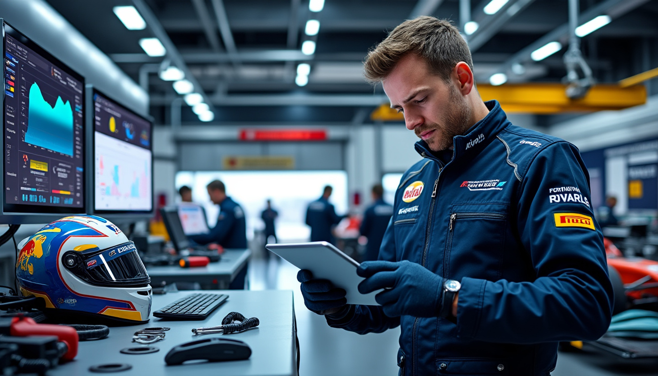 explorez le salaire d'un ingénieur en automobile f1, les avantages du métier et les conditions de travail dans le secteur passionnant de la formule 1.