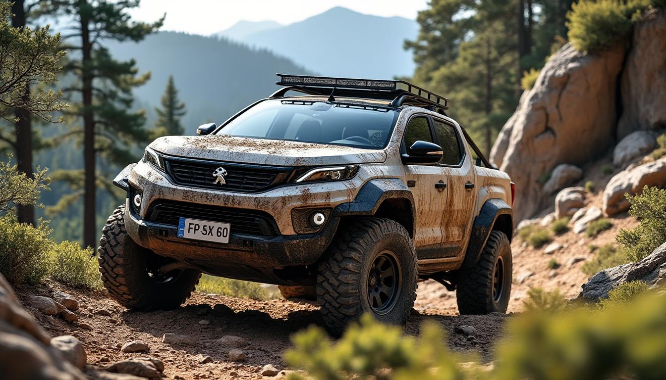 découvrez les avantages du peugeot p4 v6 pour vos aventures off-road : robustesse, puissance et performances exceptionnelles sur tous les terrains. partez à l’aventure en toute confiance avec ce tout-terrain emblématique.