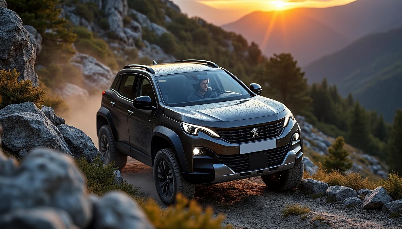 découvrez les atouts du peugeot p4 v6 pour l’aventure off-road : robustesse, puissance et maniabilité réunies pour affronter tous les terrains difficiles en toute confiance.