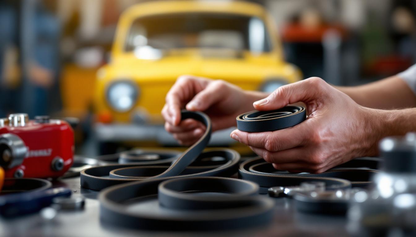 découvrez comment choisir la courroie d'accessoires idéale pour votre renault 5 afin d'assurer un fonctionnement optimal et prolonger la durée de vie de votre véhicule.