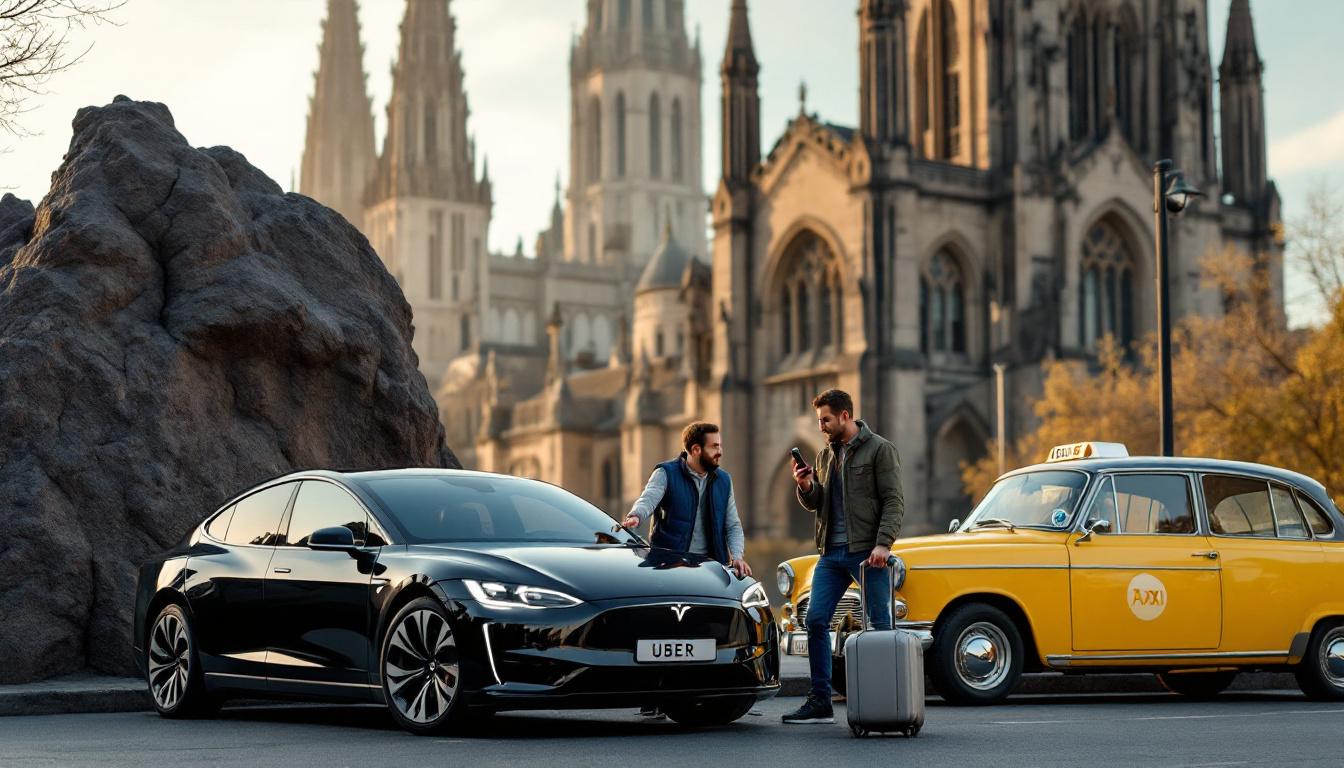 découvrez les fonctionnalités uniques d'uber et des taxis à clermont-ferrand, pour un choix éclairé et un trajet optimal en ville.