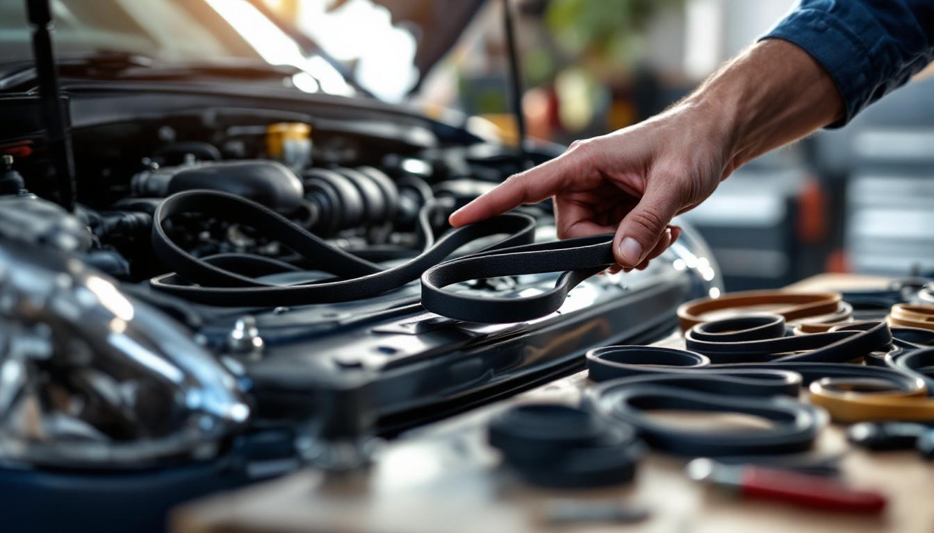 découvrez comment sélectionner la courroie d'accessoires idéale pour votre peugeot 2008 ii, en tenant compte des spécificités de votre modèle pour assurer performance et durabilité.