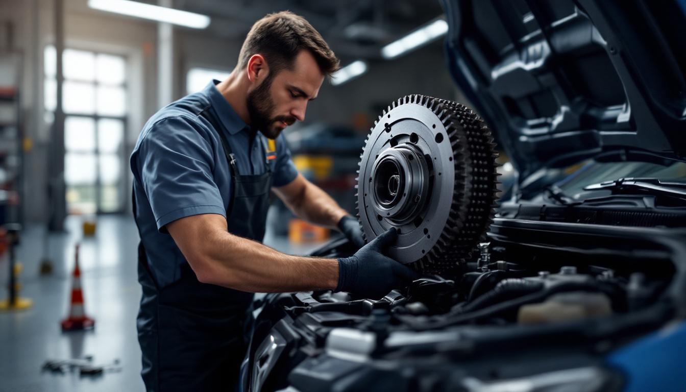 découvrez comment installer facilement un volant moteur bi masse sur votre dacia sandero 3 grâce à ce guide étape par étape, avec des instructions claires pour un montage réussi.