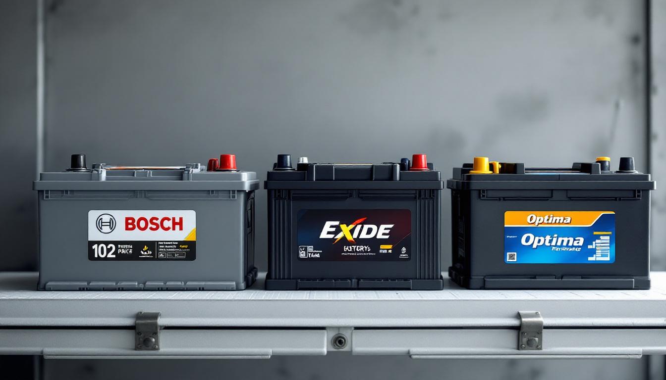 découvrez notre comparatif des batteries de voiture pour peugeot 5008 iii, analysant performance et prix pour vous aider à choisir la meilleure option.