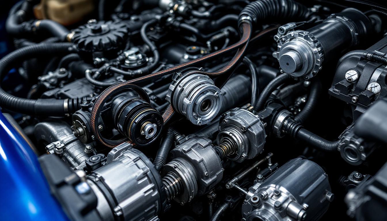 apprenez à détecter facilement les signes d'usure des courroies d'accessoires de votre ford puma pour éviter les pannes et assurer le bon fonctionnement de votre véhicule.