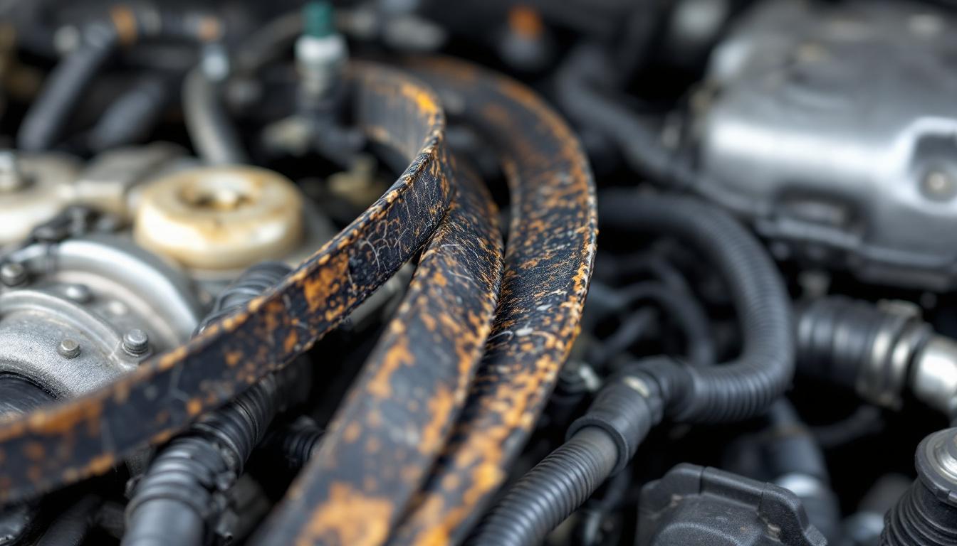 apprenez à détecter les signes d'usure des courroies d'accessoires sur votre ford puma pour éviter les pannes et assurer un fonctionnement optimal du moteur.