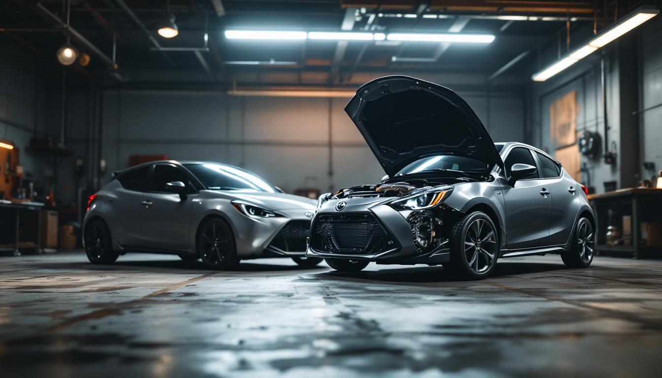 découvrez le double volant amortisseur spécialement conçu pour toyota yaris, alliant performance et confort de conduite pour une expérience optimale.