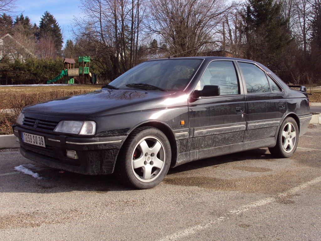 Peugeot 405 Mi16