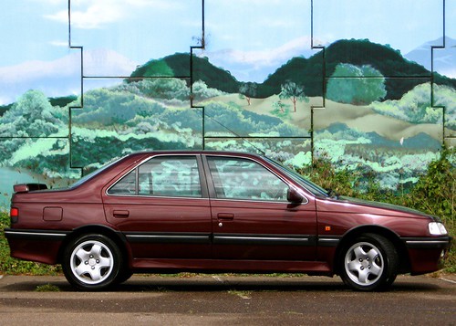 voiture Peugeot 405 Mi16