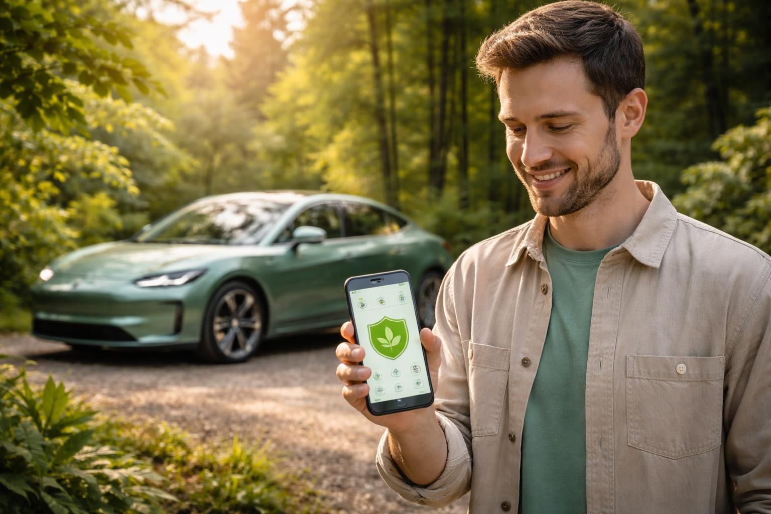 découvrez comment choisir la meilleure assurance verte pour votre voiture électrique, alliant protection optimale et respect de l'environnement.