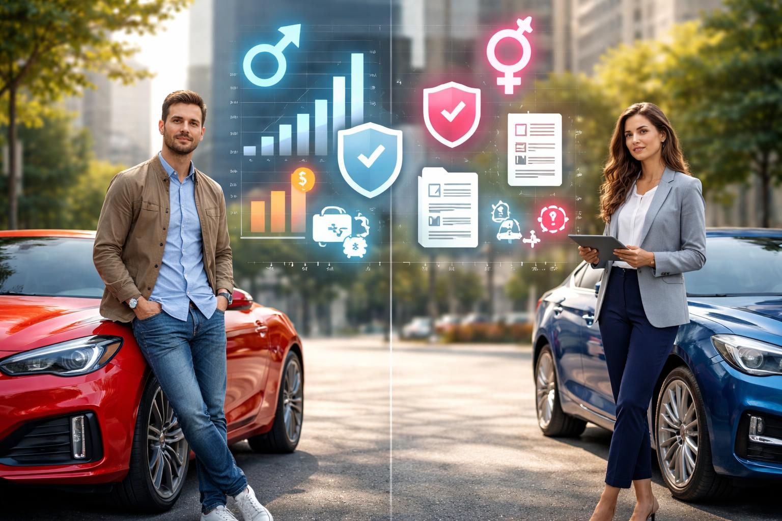 découvrez comment le genre peut influencer les critères d'assurance auto et ce que cela signifie pour les conducteurs lors de la souscription d'une police.