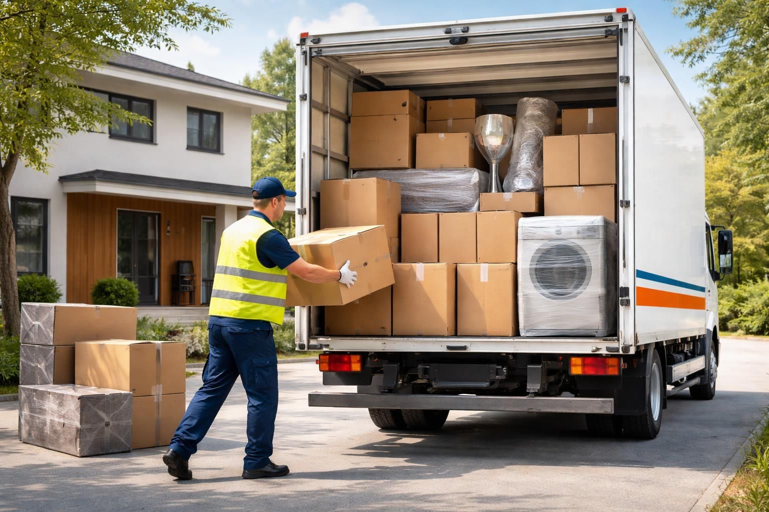 découvrez nos conseils pour charger efficacement votre camion de déménagement leclerc, éviter les risques et bien répartir les charges pour un transport sécurisé.