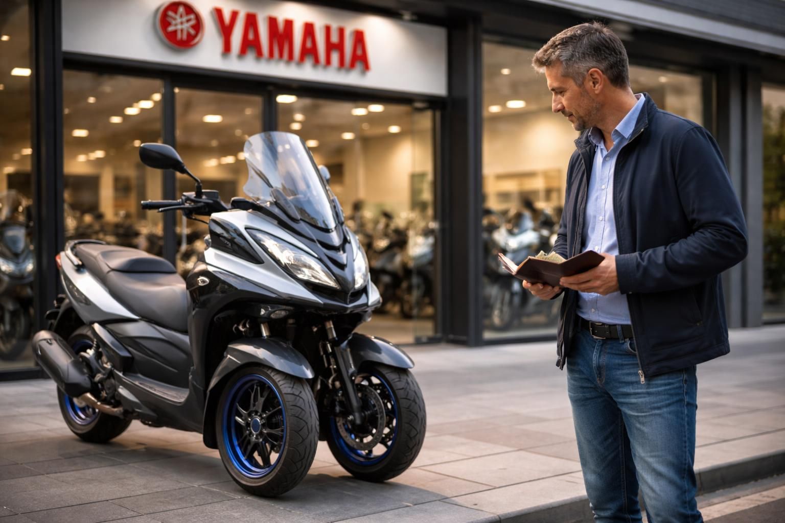 découvrez comment le prix neuf du scooter 3 roues yamaha 500 peut influencer votre décision d'achat et quels sont les avantages à considérer avant de choisir ce modèle.