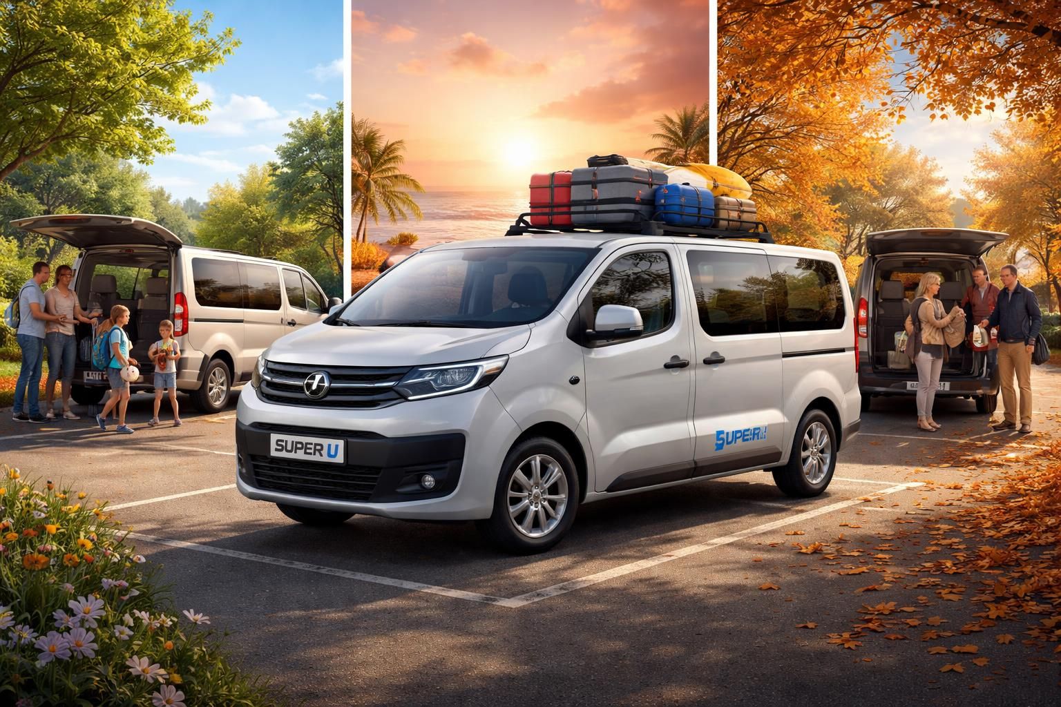 découvrez comment le tarif de location d'un minibus 9 places chez super u varie selon les différentes périodes pour optimiser votre budget voyage.