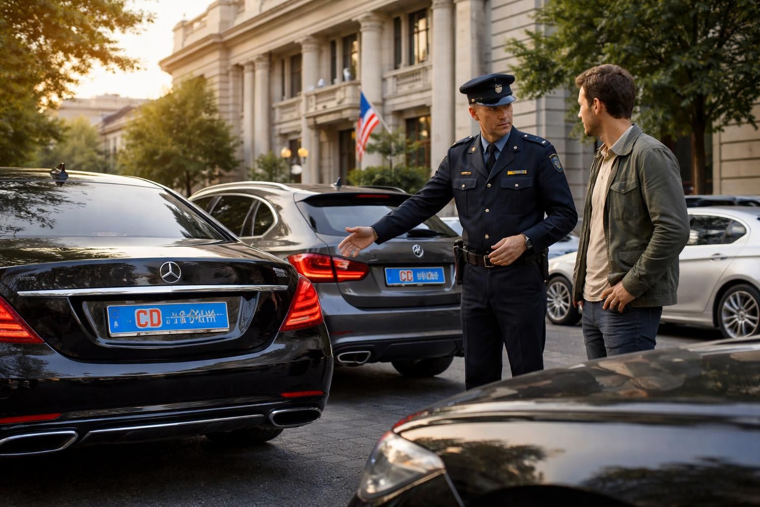 découvrez tout ce qu'il faut savoir sur les plaques diplomatiques : comment les obtenir et leur rôle essentiel dans les relations internationales.