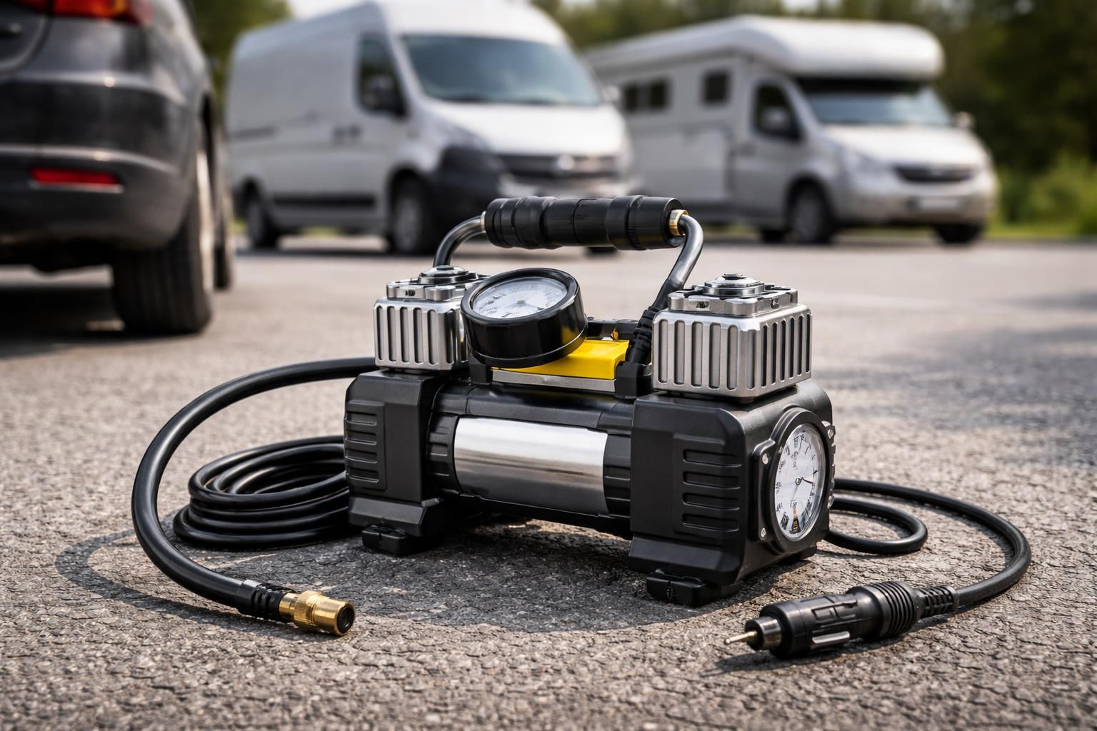 découvrez comment choisir le compresseur portable idéal pour voitures, utilitaires et camping-cars grâce à nos conseils pratiques et critères essentiels.