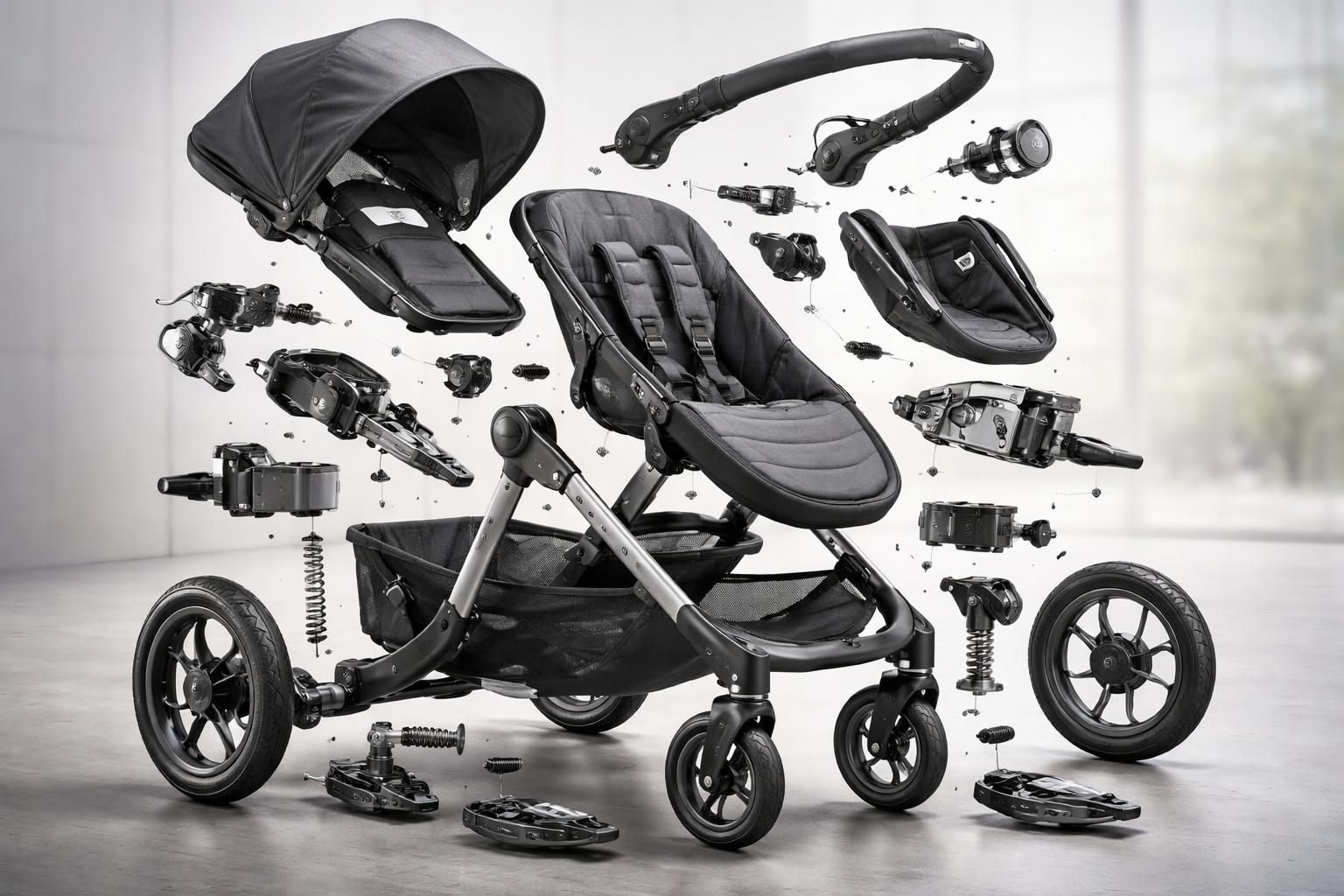 découvrez les technologies innovantes intégrées dans les poussettes city jogger city mini pour assurer confort, sécurité et praticité lors de vos déplacements en ville.